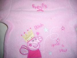 Mikina peppa pig 2-3 r. (2/2)