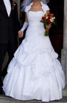 Biele šaty maggie sottero (1/4)