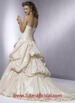 Biele šaty maggie sottero (4/4)