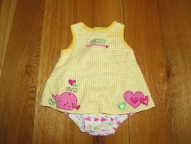 Šatočky - body, 6-9m (1/2)