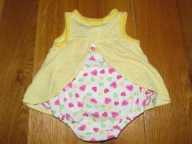 Šatočky - body, 6-9m (2/2)