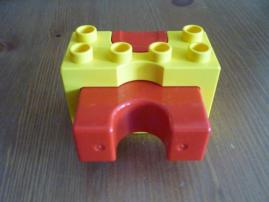 Lego duplo vystreľovačka (1/2)