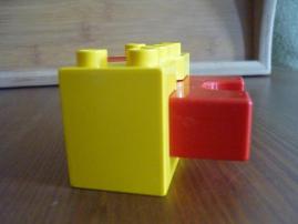 Lego duplo vystreľovačka (2/2)