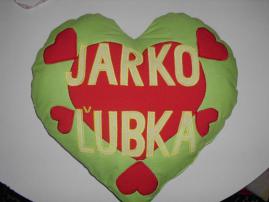 Srdiečko vankuš (1/1)