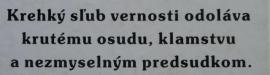 Sľub (2/2)