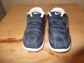 Botasky modré nike (1/3)