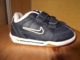 Botasky modré nike (2/3)
