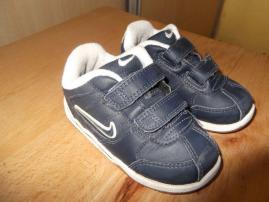 Botasky modré nike (3/3)