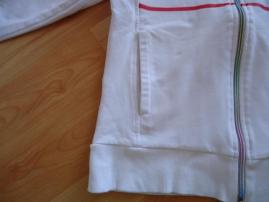 Mikina biela (3/4)