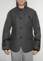 Pepe jeans kabat sivy (3/4)
