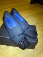 Modre topanky vell.37,5 (1/4)