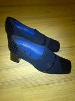 Modre topanky vell.37,5 (2/4)