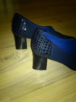 Modre topanky vell.37,5 (3/4)