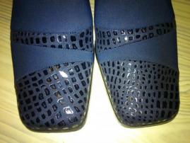 Modre topanky vell.37,5 (4/4)