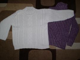 Biely sveter h&m (1/1)