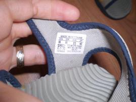 Sandálky nike č. 23 (3/4)