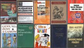 Predám viac ako 19000kníh (3/4)