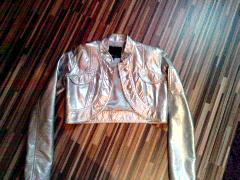 Strieborny top kabat (1/1)