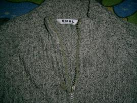 Sveter na zips č.xl (1/2)