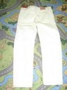 Biele džínsy