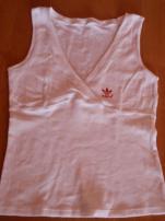Tričko s nápisom adidas (1/4)