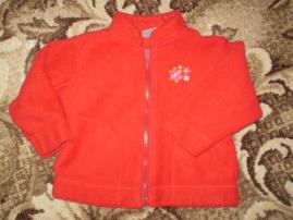 Mikinka na zips (1/2)