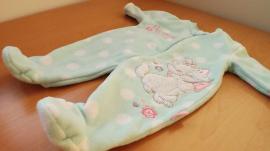 Newborn flisovy overal (1/4)