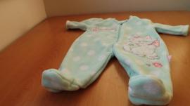 Newborn flisovy overal (2/4)