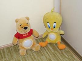 Kuriatko tweety +macko pu (1/2)