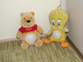 Kuriatko tweety +macko pu (2/2)