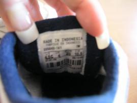 Malinké tenisky nike (4/4)