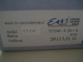 Certifikovane topanocky (2/4)