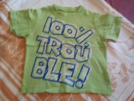 Tricko s napisom (1/1)