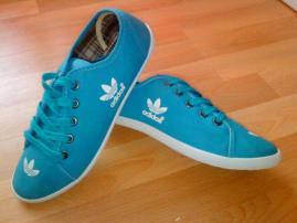 Modre adidas tenisky (1/3)