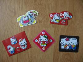 Magnetky Hello Kitty (2/4)