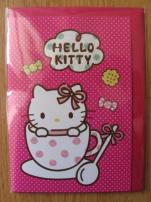 Hello Kitty pohľadnice (1/4)