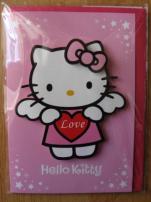Hello Kitty pohľadnice (4/4)
