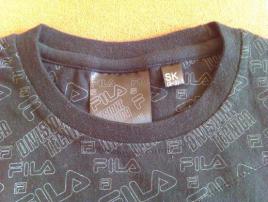 Tričko Fila v 100% stave (2/3)