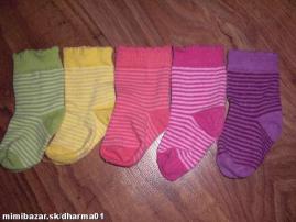 5pack ponožiek 3-6mes (1/1)