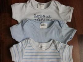 3x bodycka od h&m (1/2)