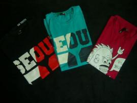 3 x tricko bez vady fishb (1/3)