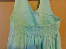 Bledunko zelené šaty (2/2)