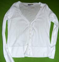 Biely cardigan 40/42 (1/3)