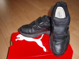 Puma botasky čierne (1/4)