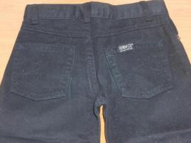 Čierne nohavice denim (3/3)