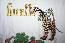 Tričko žirafa (1/2)