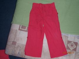 Letne nohavice 2x (3/4)