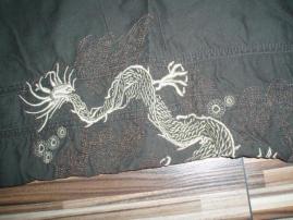 Letne nohavice s drakom (2/4)
