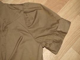 Hnedé h&m šaty (4/4)