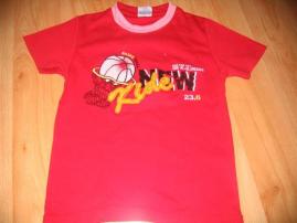 Cervene tricko basketball (1/2)